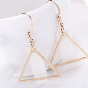 Triangle earrings 3 for $15